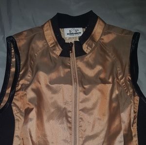 Ep Golf Pro Zip up vest